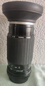 Sigma lens F= 80-200 mm, Audio, Tv en Foto, Fotografie | Lenzen en Objectieven, Telelens, Gebruikt, Ophalen of Verzenden