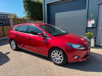 Ford Focus 1.0 Ecoboost Titanium 74KW 5-D 2012 Rood beschikbaar voor biedingen