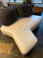 Leolux archipel bank senso leer wit, Ophalen, Leer