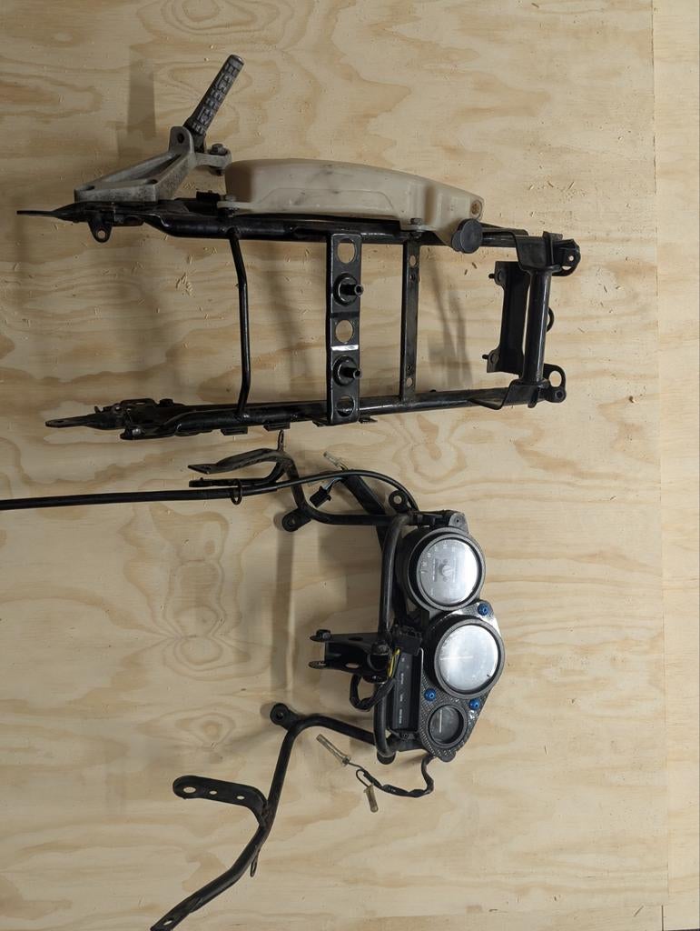 Yamaha FZR 400 RR Onderdelen 3TJ / 4DX, Motoren, Ophalen of Verzenden