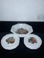 Rosenthal Maria weiss 12pers serveerstel met fruitdecor, Verzenden