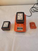 Fein Accu en Lader Set - 2x 12V Accu's, Lader, USB Adapter, Doe-het-zelf en Verbouw, Ophalen of Verzenden, Gebruikt, Overige typen