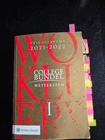 Wolters Kluwer Privaatrecht Collegebundel 2021-2022, Boeken, Studieboeken en Cursussen, Zo goed als nieuw, Wolters Kluwer, Alpha