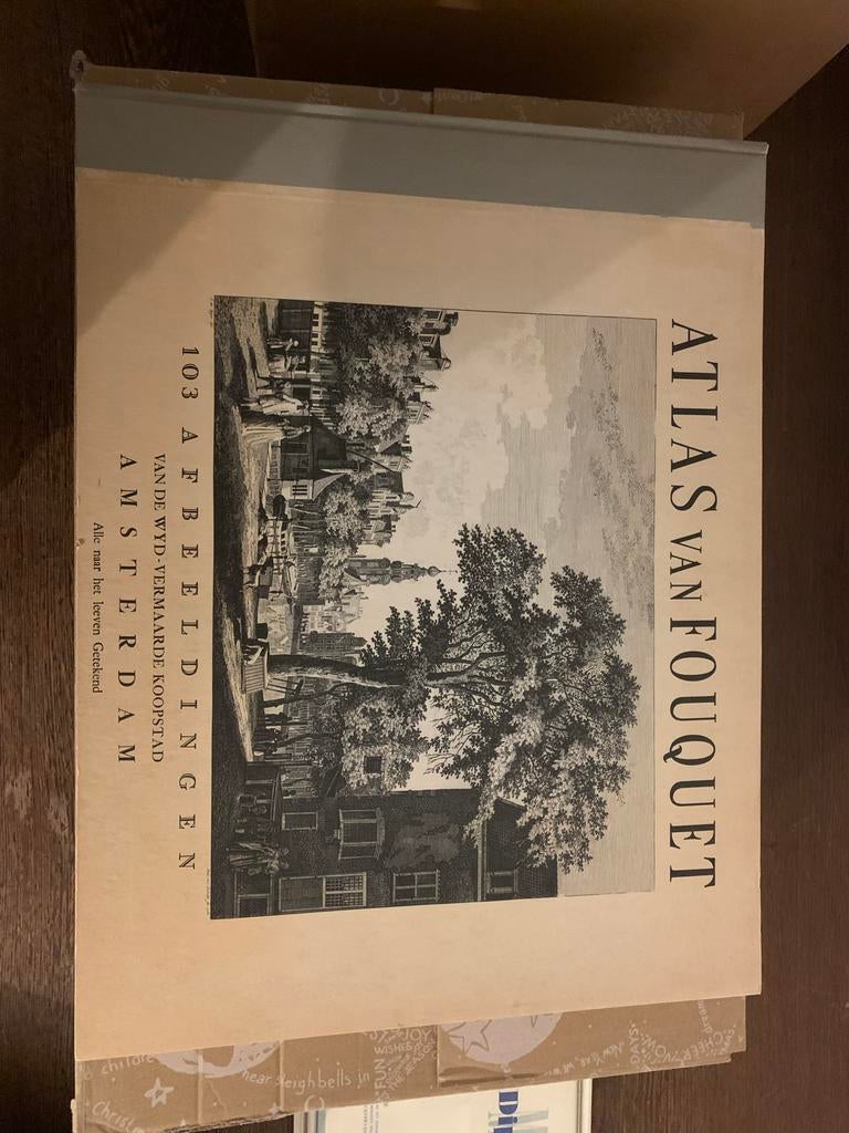 Originele atlas van Fouquet, eerste druk, Overige atlassen, Voor 1800, Nederland, Ophalen