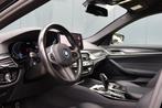BMW 5 Serie Touring 530e M-Sport LCI | Carbonschwarz | 20 In, 1998 cc, Achterwielaandrijving, Gebruikt, 4 cilinders