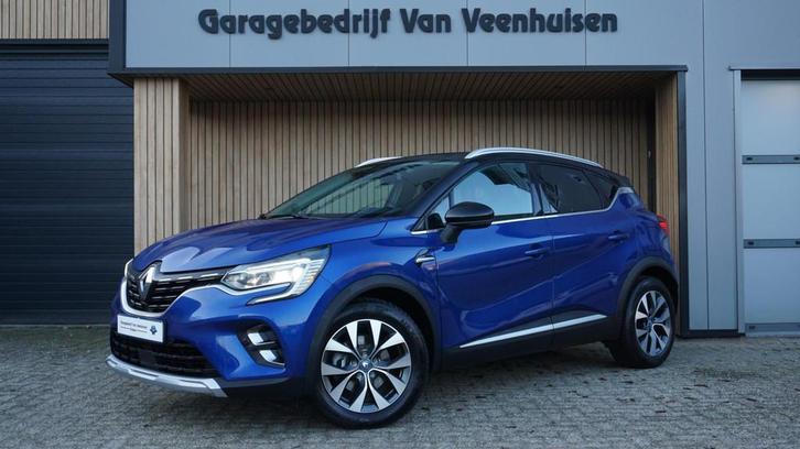 Renault Captur 1.6 E-Tech 158PK Hybrid Intens Bose LED Keyle, Auto's, Renault, Bedrijf, Te koop, Captur, ABS, Achteruitrijcamera