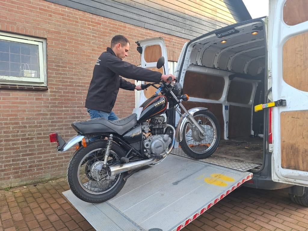 Gezocht oude motor motorfiets oldtimer brommer bromfiets, Ophalen