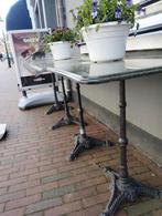 Terrastafels, Ophalen, Gebruikt, Rechthoekig, Overige materialen