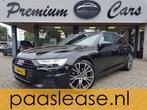 Audi A6 Limousine 40 TFSI 204PK S edition BLACK PACK! NIEUWS, 15 km/l, 4 cilinders, Zwart, Origineel Nederlands