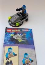 lego 6800-1, lego space, Cyberblaster (1997), Ophalen of Verzenden, Gebruikt, Complete set, Lego