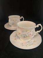 Queens Rosina China kop en schotels - 2 stuks, Ophalen of Verzenden