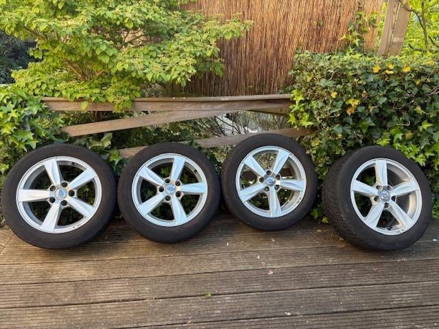 Lichtmetalen velgen Volvo V40, Auto-onderdelen, Banden en Velgen, Ophalen, Gebruikt, Velg(en), 16 inch