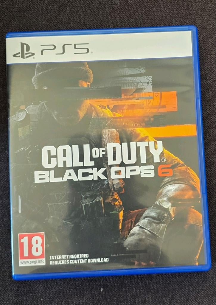 Call of Duty: Black Ops 6 (PS5), Spelcomputers en Games, Online, Vanaf 18 jaar, Shooter, Ophalen of Verzenden