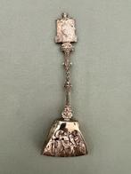 Antiek verzilverd Oud Hollandse suikerlepel, Antiek en Kunst, Ophalen