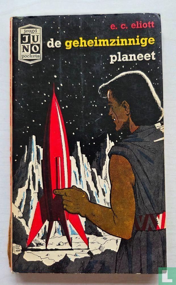 Kemlo - De geheimzinnige planeet, Boeken, Ophalen of Verzenden, Gelezen, Martin, Reginals Alec (Rex Dixon, E.C. Eliott, Frank Denver)