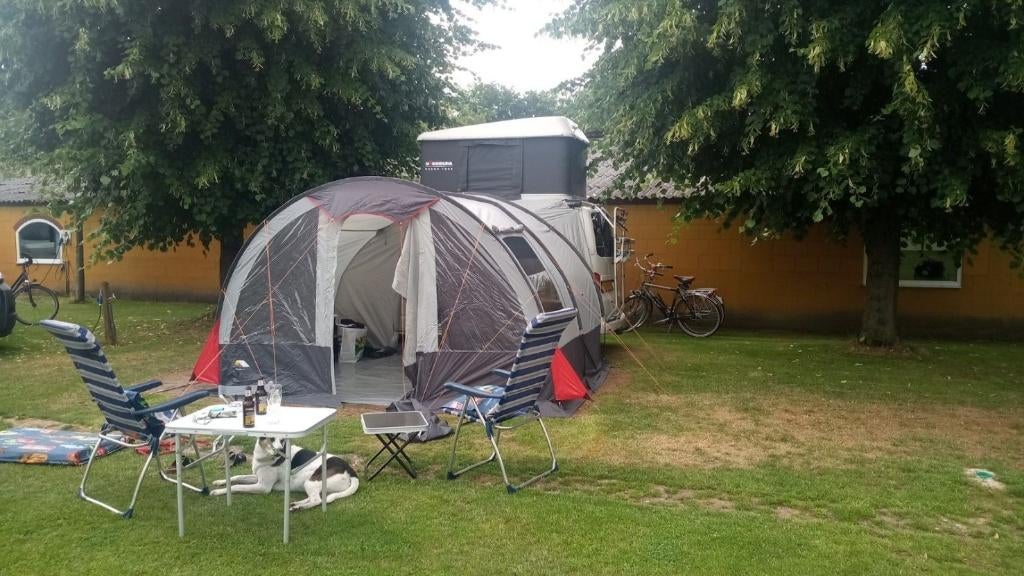 Bustent DWT, Caravans en Kamperen, Tenten, Ophalen, Gebruikt, Tot en met 2