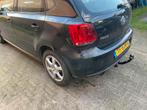 Vw polo 1.2 tsi bj 2012 lichte links achter schade, Auto diversen, Schadeauto's, Ophalen of Verzenden, Zwart, Benzine