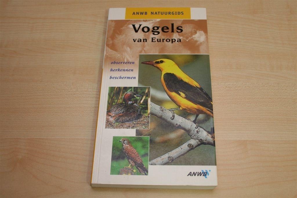 Vogels — Observeren, Herkennen & Beschermen in Beeld, Ophalen of Verzenden, Zo goed als nieuw, Vogels