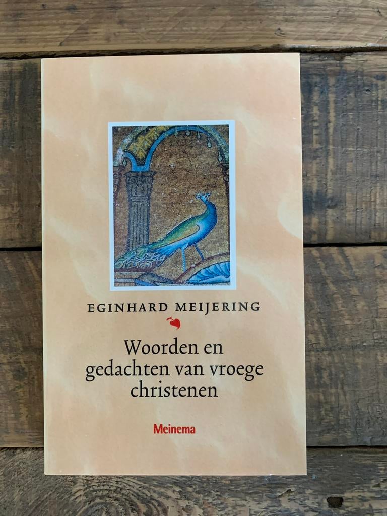 Woorden en gedachten van vroege christenen- E. Meijering, Ophalen of Verzenden, Zo goed als nieuw