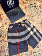 Burberry Zwemshorts - Maat S, Ophalen of Verzenden, Maat 46 (S) of kleiner, Blauw, Zwemshort