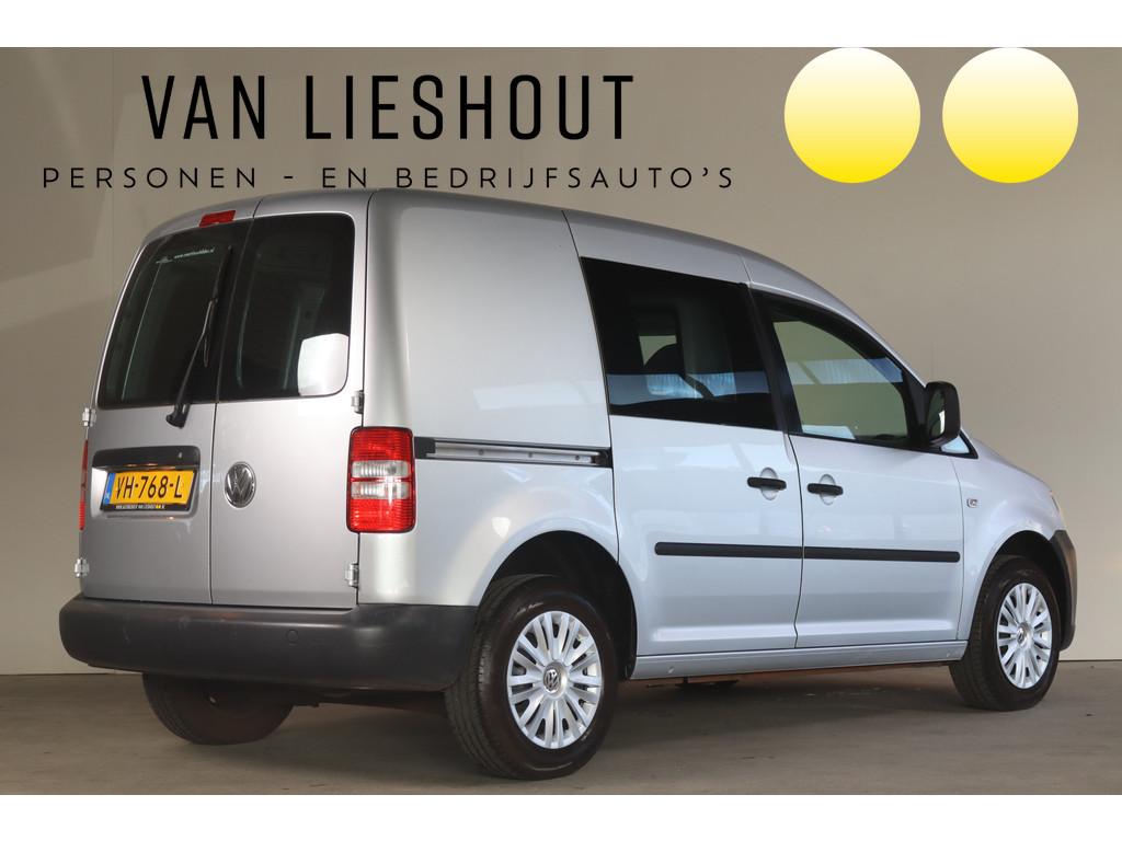 Volkswagen Caddy 1.2 TSI - NL- Auto! BENZINE (bj 2014), Auto's, Bestelauto's, Voorwielaandrijving, Euro 5, Gebruikt, 4 cilinders