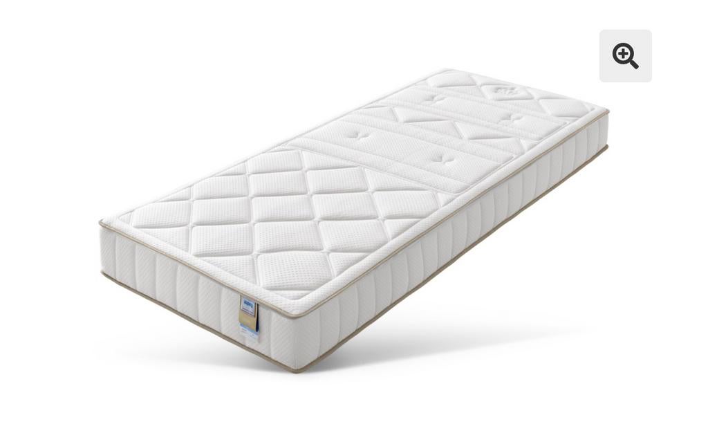 Auping Vivo matras - Zo goed als nieuw 90x210 medium, Ophalen, Gebruikt, 90 cm, Eenpersoons
