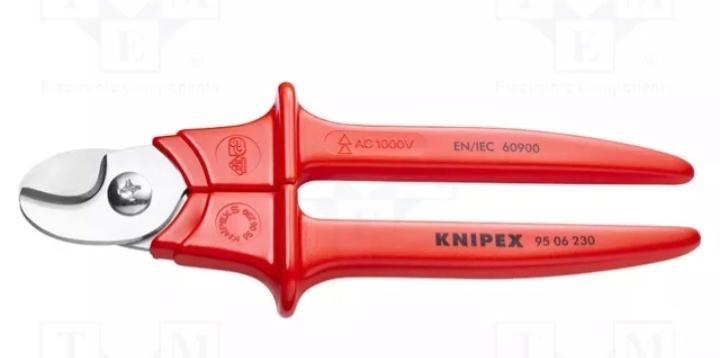 KNIPEX 95 06 230 VDE kabelschaar., Ophalen, Zo goed als nieuw