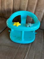Baby badring - Blauw badzitje met zuignappen, Zo goed als nieuw, Badzitje of Badring, Standaard, Ophalen