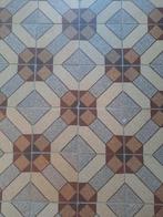 24 Antieke Vloertegels 14x14 cm - Authentiek Design, Ophalen