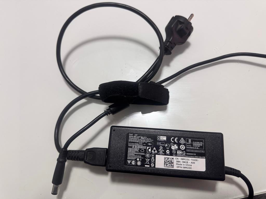 Dell Laptop Oplader - Origineel en Goed Werkend, Ophalen of Verzenden, Gebruikt