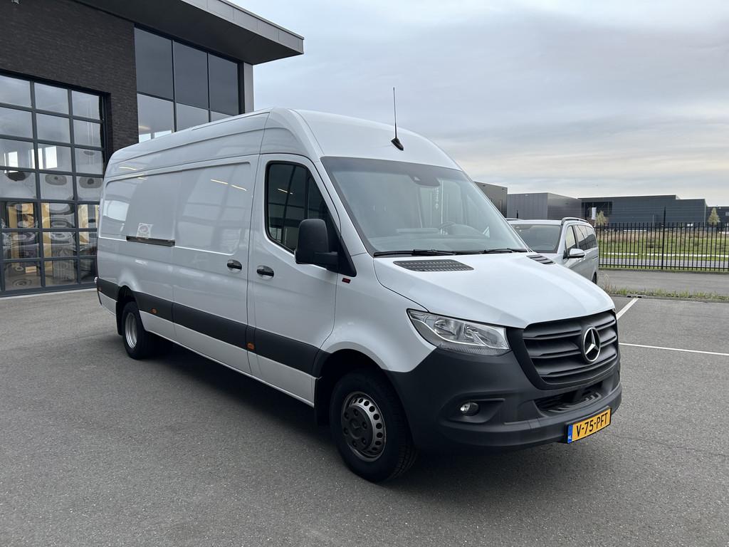 Mercedes-Benz Sprinter 516 CDI L3 H2 N1 MBUX / Camera / Carp, Gebruikt, 4 cilinders, Mercedes-Benz, Bedrijf