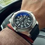 Breitling Avenger Seawolf A17330 full service 2025, Staal, Breitling, Polshorloge, Kunststof