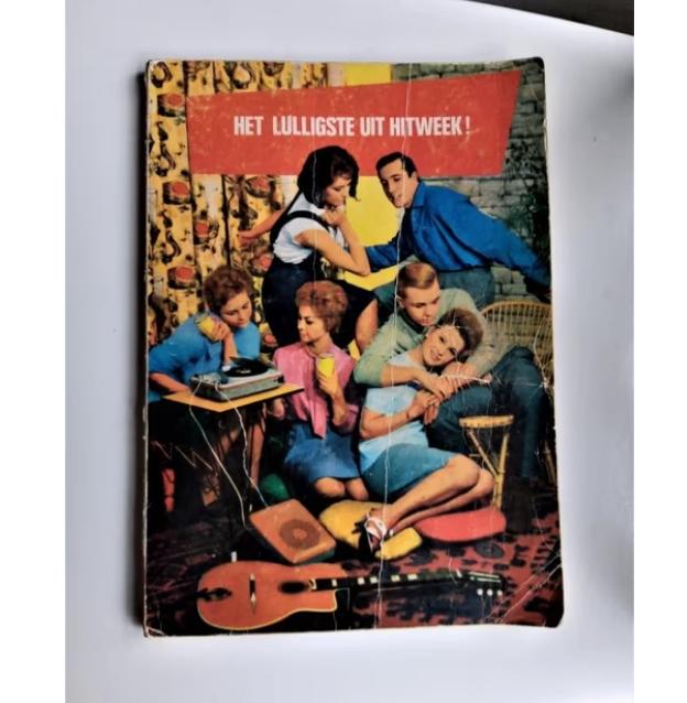 het lulligste uit hitweek *1968*-pim oets-willem de ridder, Boeken, Ophalen of Verzenden, Gelezen, Pim oets/willem de ridder