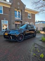 Land Rover Range Rover Sport SVR 5.0 V8 Supercharged 575pk, Automaat, 3000 kg, Zwart, Leder