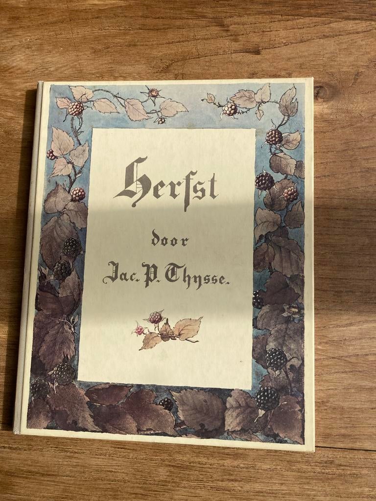 Herfst, Lente, Winter en Zomer (4 boeken) jac.p. Thijsse, Ophalen of Verzenden, Gelezen