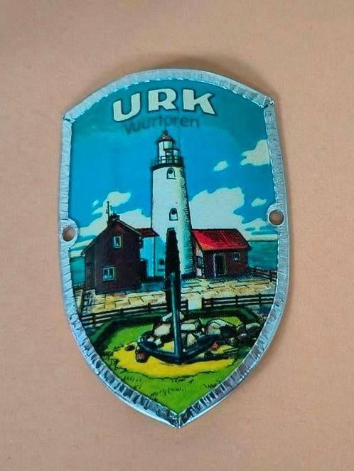 Wandelstok schildje Urk, Ophalen of Verzenden, Nieuw