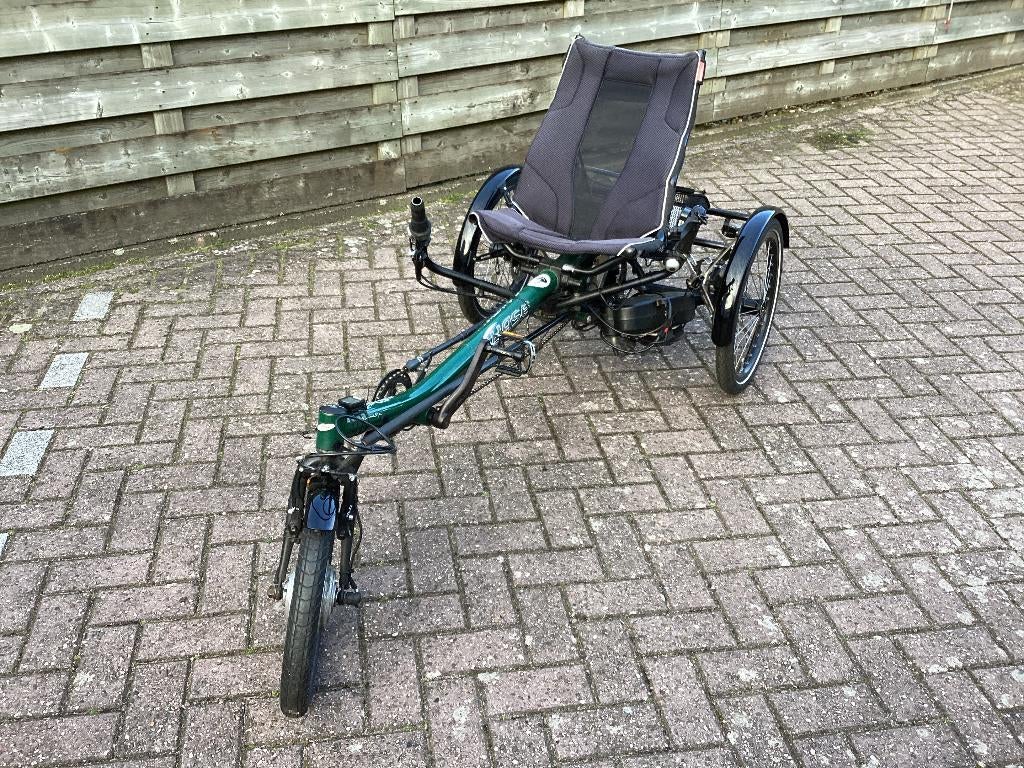 Hase 3 wielfiets met ondersteuning, Ophalen of Verzenden, Gebruikt