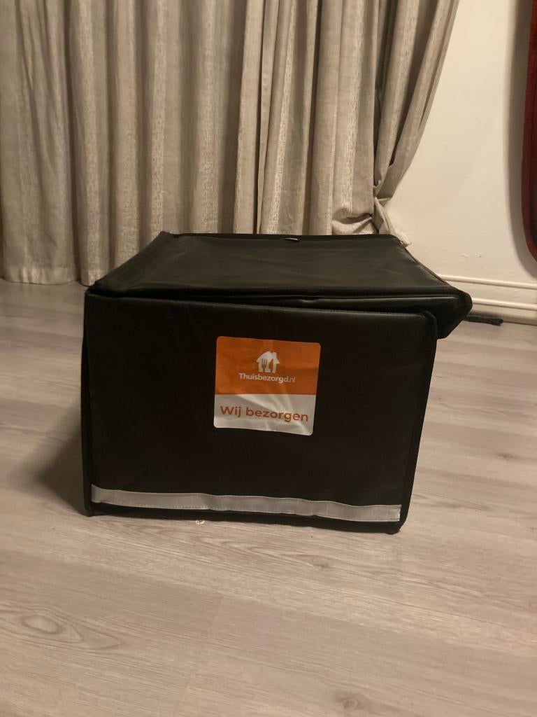 Bezorgbox 65L, Ophalen of Verzenden, Zo goed als nieuw, Elektrisch