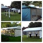 Partytent te huur 4x10 meter, Ophalen of Verzenden, Gebruikt, Overige