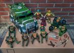 TMNT Teenage Mutant Ninja Turtles verzameling, Ophalen of Verzenden, Gebruikt