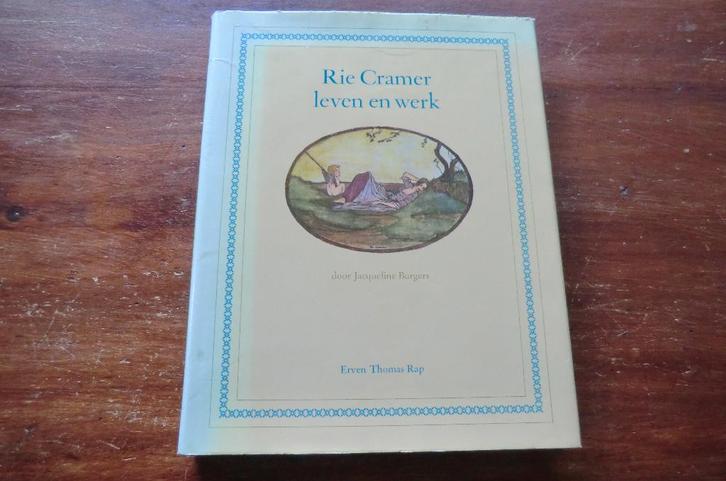 boek - Rie Cramer - leven en werk - Jacqueline Burgers, Boeken, Kunst en Cultuur | Beeldend, Gelezen, Schilder- en Tekenkunst