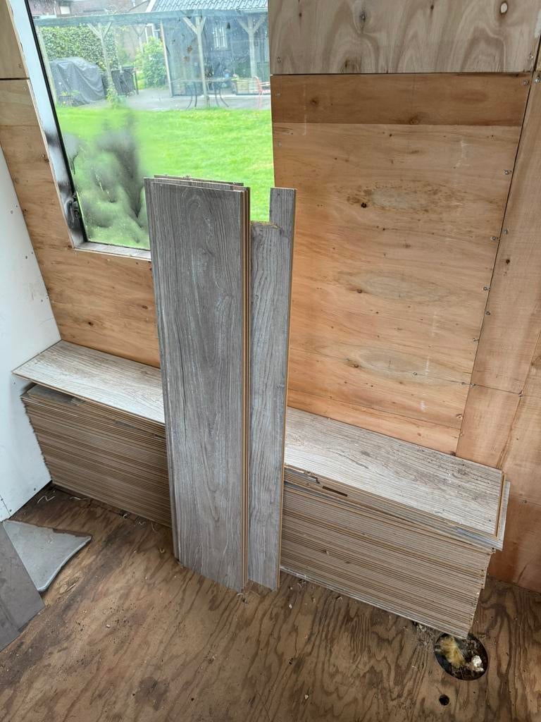 Gratis laminaat, Ophalen