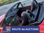 BMW Z3 1.9 Cabriolet | 2001 | Route 66 Auctions, Overige carrosserieën, Zwart, Bedrijf, Handgeschakeld