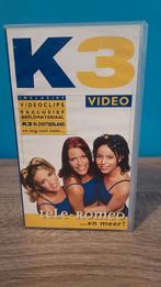 Originele K3 videoband Tele-Romeo, Alle leeftijden, Ophalen of Verzenden, Gebruikt