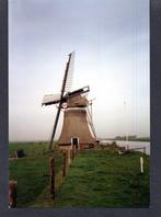 molen; Poldermolen De Skarrenmoune te Scharsterbrug. FOTO., Verzenden, 1980 tot heden, Friesland