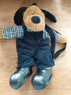 Bambia hond knuffel rugtas, Ophalen of Verzenden, Nieuw, Overige kleuren, Armband