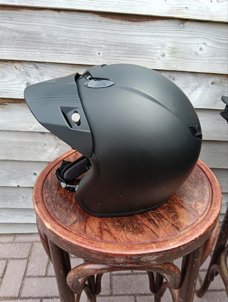 MTR Pothelm met beschermhoes, maat XL, Motoren, Heren, XL, Overige typen, Tweedehands