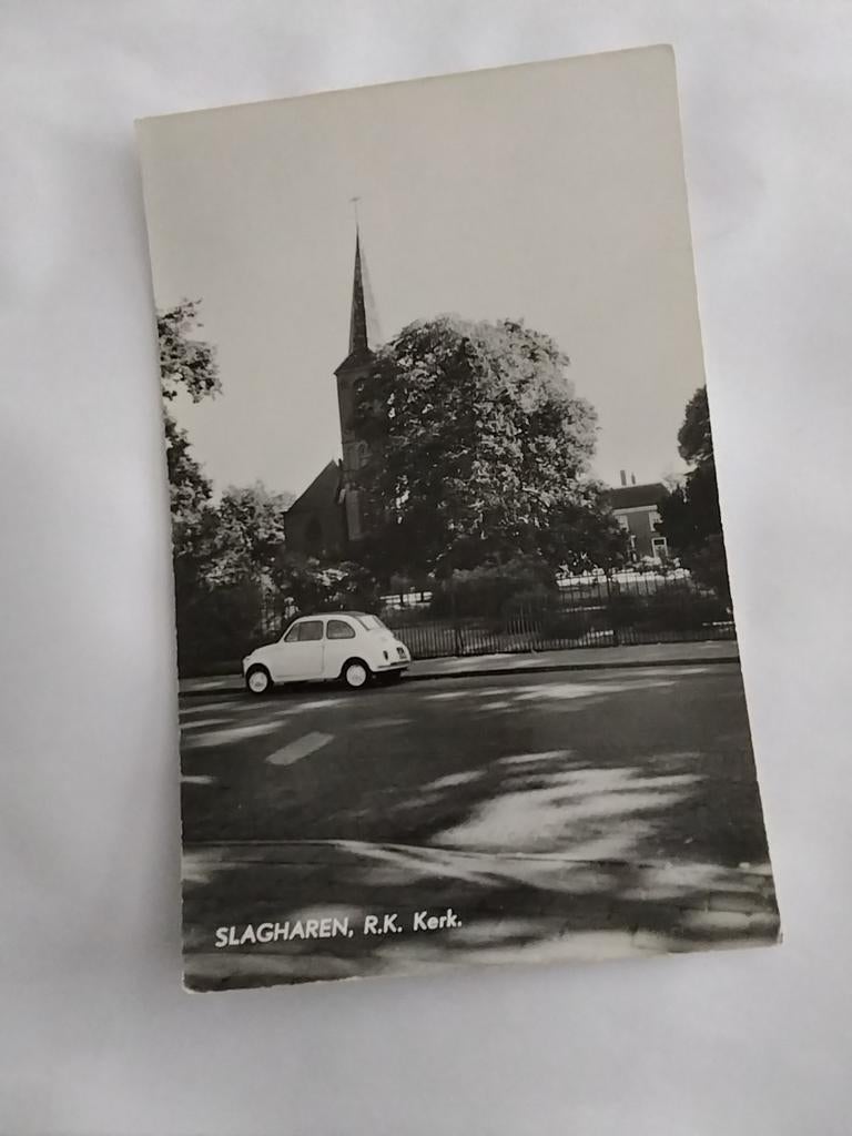 SLAGHAREN.   R.K. KERK, Ophalen of Verzenden, 1960 tot 1980, Zuid-Holland