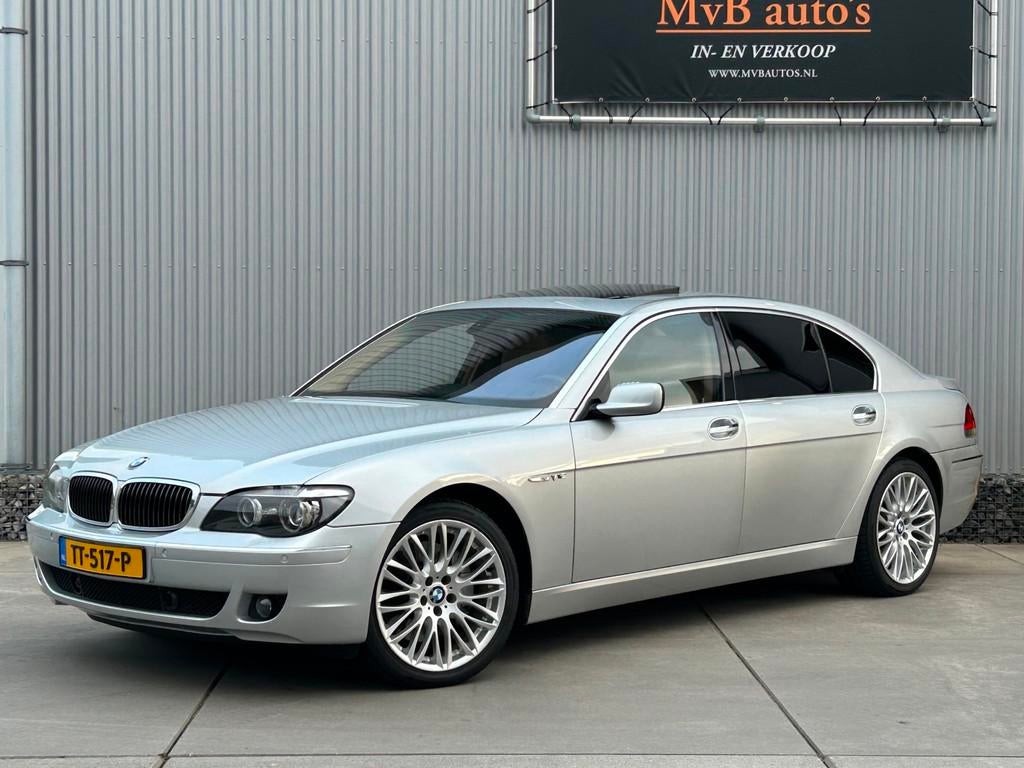 BMW 7-serie 760Li, Recent groot onderhoud gehad, Super compl, Auto's, BMW, Automaat, Achterwielaandrijving, Gebruikt, 12 cilinders