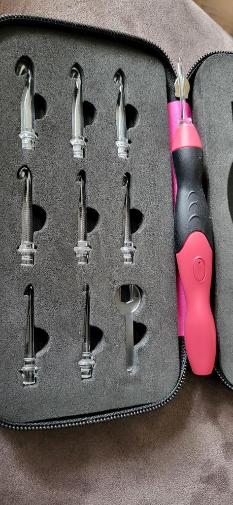 Haaknaalden set van Wolplein, Ophalen of Verzenden, Haken, Wol of Garen